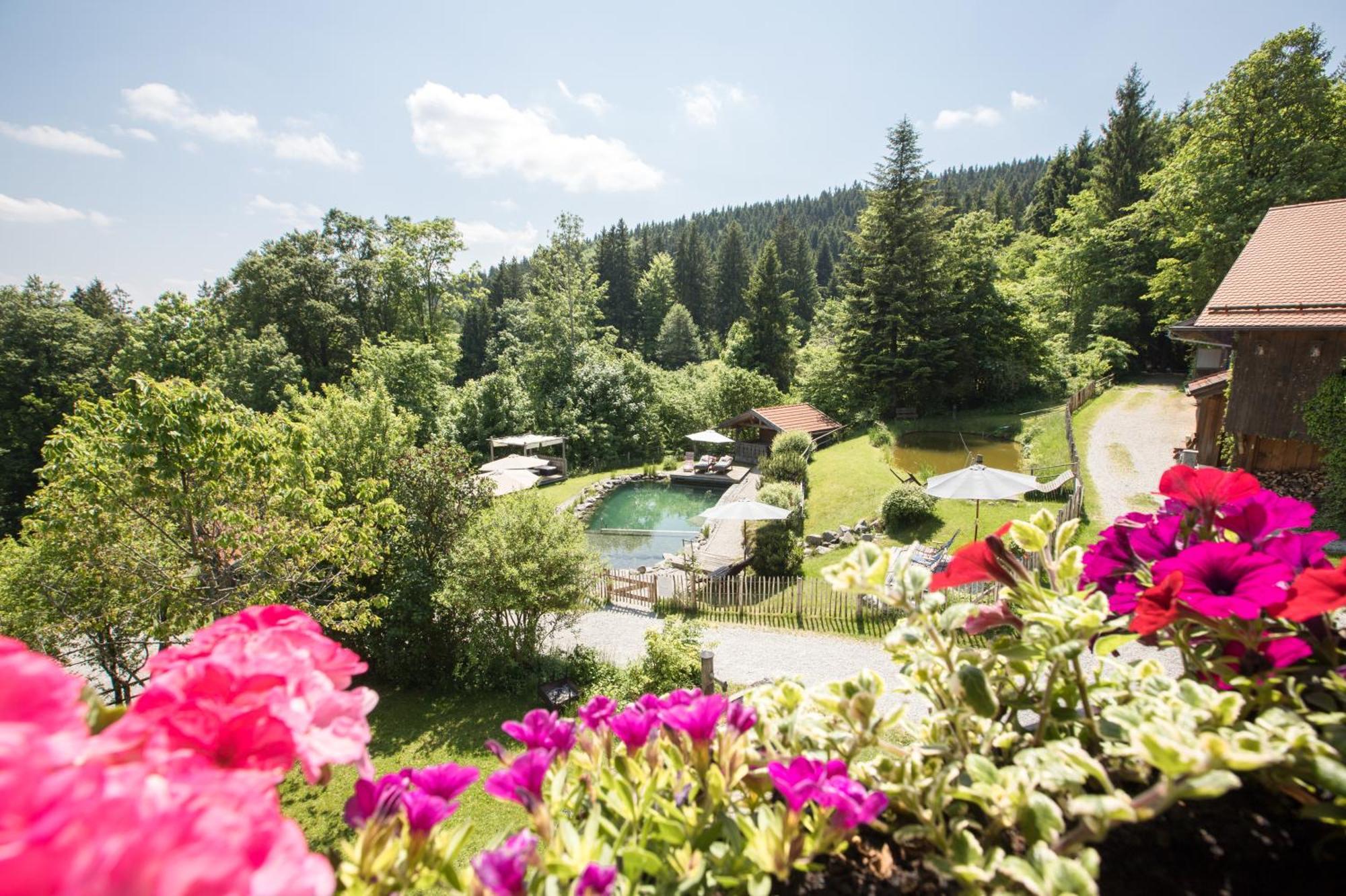 Вилла Bussjaegerhof Schonberg  Экстерьер фото